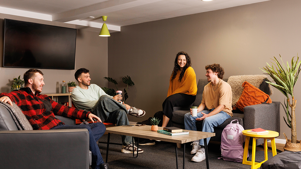 Manor Bank common room